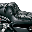 Load image into Gallery viewer, Le Pera Plush Pillow 2-Up Seat - XL '82-'03 L-098 - Main Product View