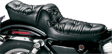 Load image into Gallery viewer, Le Pera Plush Pillow 2-Up Seat - XL '82-'03 L-098 - Main Product View