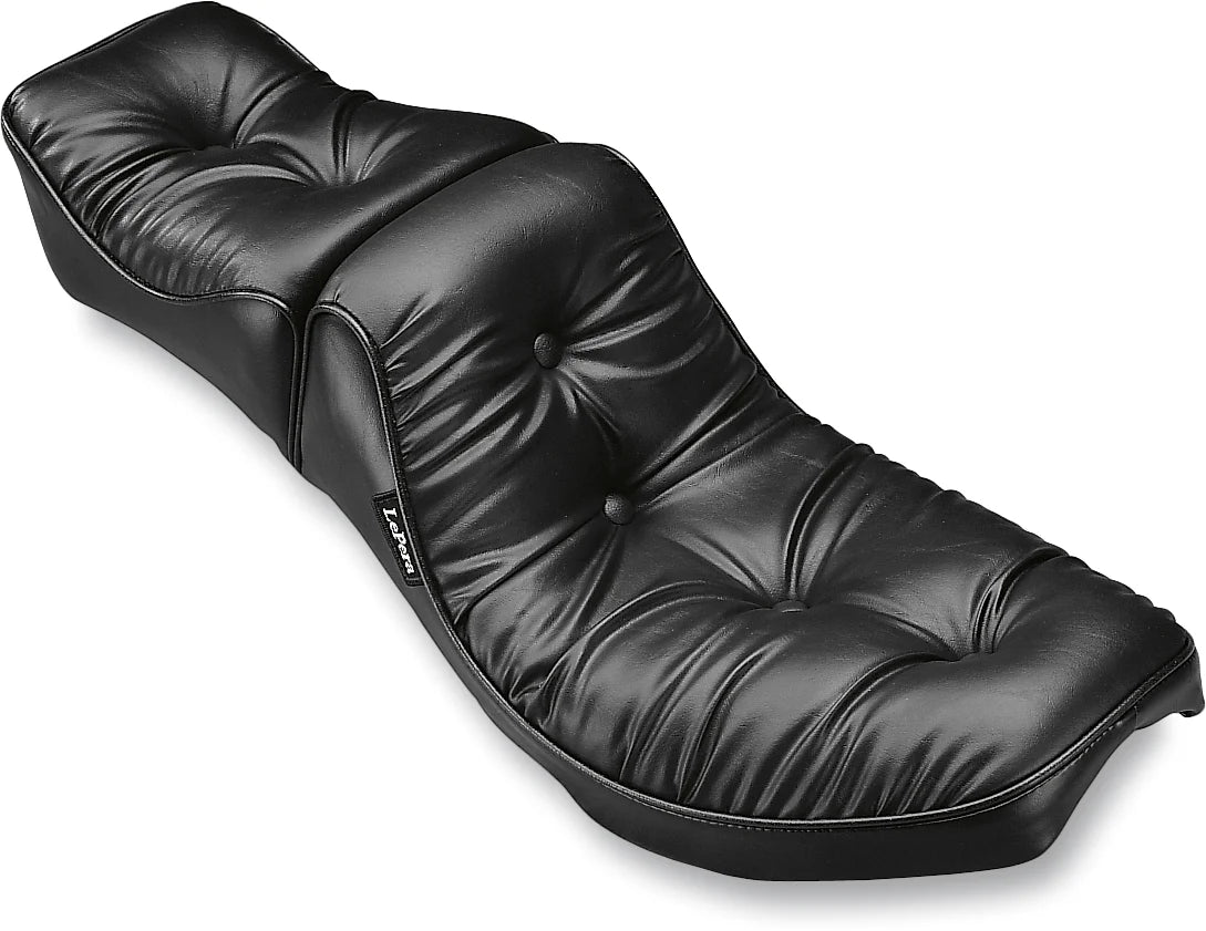 Le Pera Plush Pillow 2-Up Seat - XL '82-'03 L-098 - Side View