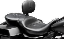 Load image into Gallery viewer, Le Pera RT66 Seat - With Backrest - Stitched - Black - FL '08-'23 LK-767BR - Main Product View