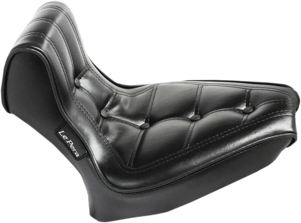 Le Pera Signature II Solo Seat - Front - Black L-574F - Main Product View