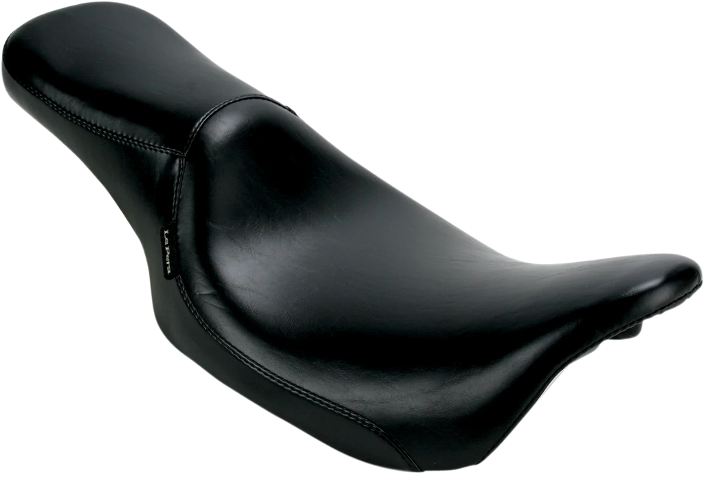 Le Pera Silhouette 2-Up Seat - Smooth - Black - FL '08-'23 LK-847 - Main Product View