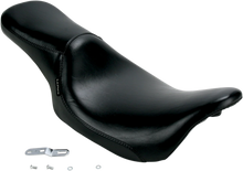 Load image into Gallery viewer, Le Pera Silhouette 2-Up Seat - Smooth - Black - FL '08-'23 LK-847 - Side View
