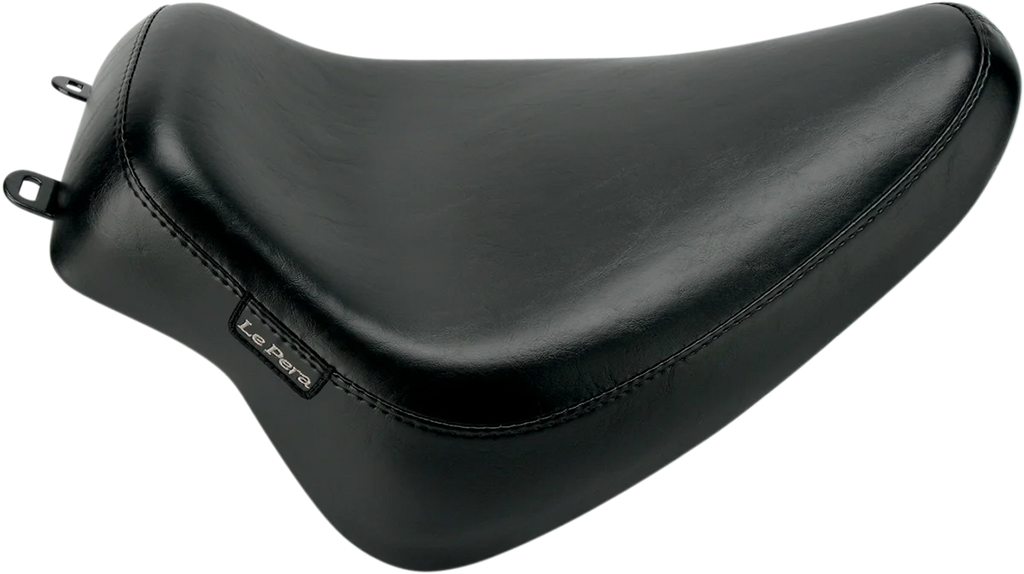 Le Pera Silhouette Deluxe Solo Seat - FLST '08-'17 LXE-800 - Main Product View
