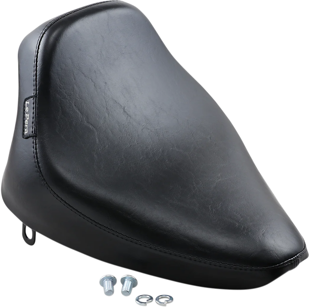 Le Pera Silhouette Deluxe Solo Seat - Softail '84-'99 LN-800 - Main Product View