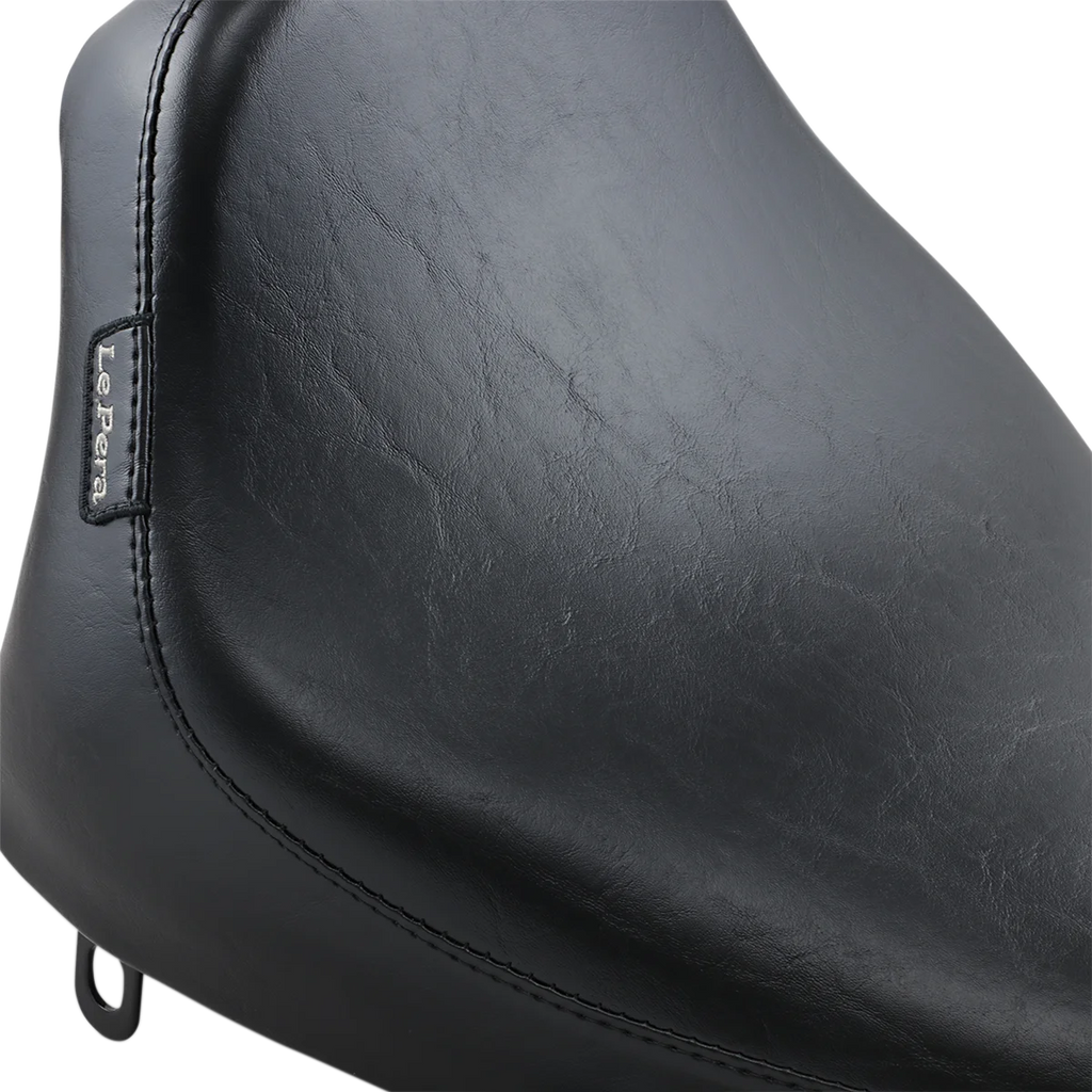 Le Pera Silhouette Deluxe Solo Seat - Softail '84-'99 LN-800 - Back View