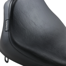 Load image into Gallery viewer, Le Pera Silhouette Deluxe Solo Seat - Softail '84-'99 LN-800 - Back View