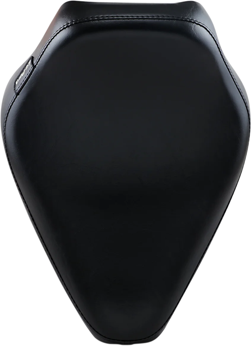Le Pera Silhouette Deluxe Solo Seat - Softail '84-'99 LN-800 - Installation View