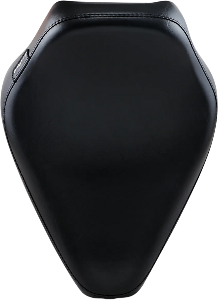 Le Pera Silhouette Deluxe Solo Seat - Softail '84-'99 LN-800 - Installation View