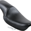 Load image into Gallery viewer, Le Pera Silhouette Full-Length Seat - Smooth - Black - Dyna '91-'95 L-861 - Main Product View