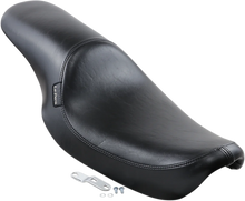 Load image into Gallery viewer, Le Pera Silhouette Full-Length Seat - Smooth - Black - Dyna '91-'95 L-861 - Main Product View