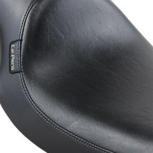 Load image into Gallery viewer, Le Pera Silhouette Full-Length Seat - Smooth - Black - Dyna '91-'95 L-861 - Side View