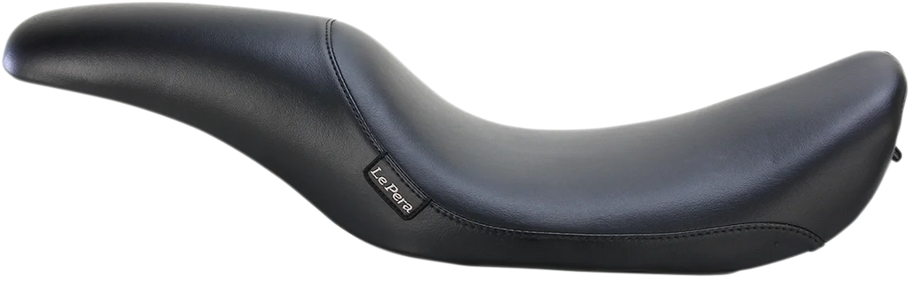 Le Pera Silhouette Full-Length Seat - Smooth - Black - FL '02-'07 LH-867PY - Main Product View