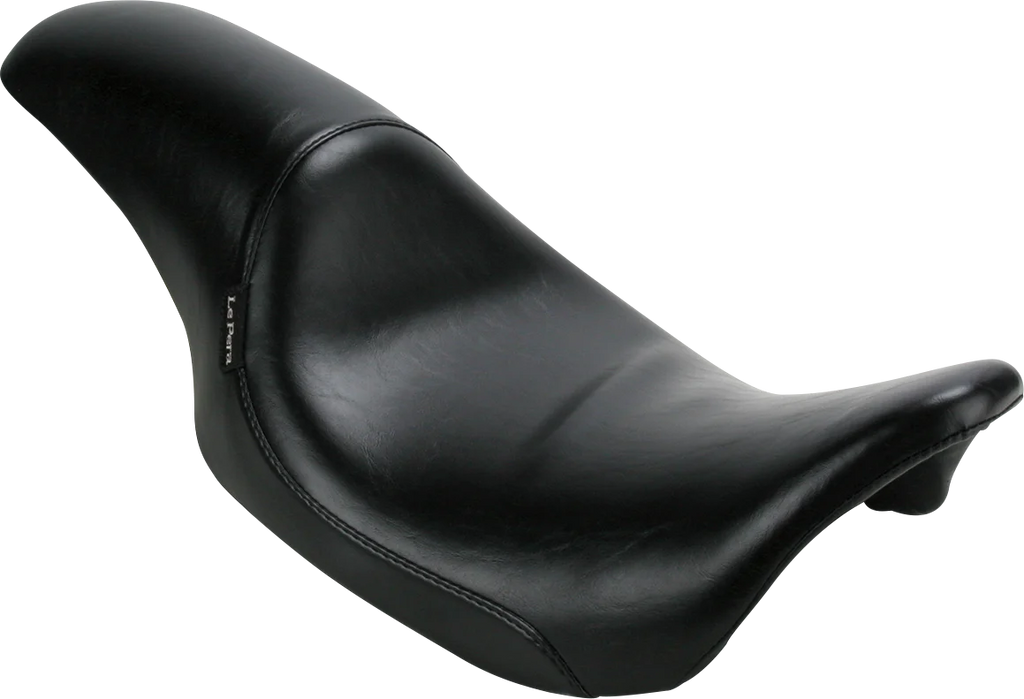 Le Pera Silhouette Full-Length Seat - Smooth - Black - FL '08-'23 LK-867 - Main Product View