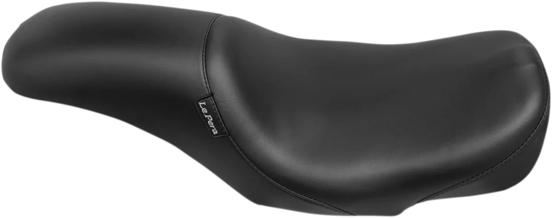 Le Pera Silhouette Full-Length Seat - Smooth - Black - FL '08-'23 LK-867 - Detail View