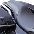 Load image into Gallery viewer, Le Pera Silhouette Full-Length Seat - Smooth - Black - FL '08-'23 LK-867PY - Main Product View