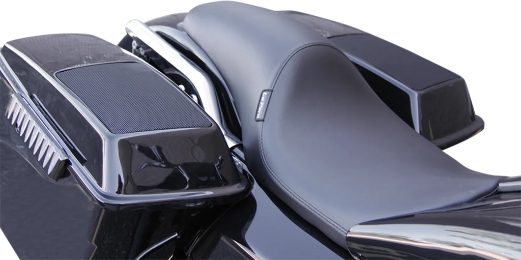 Le Pera Silhouette Full-Length Seat - Smooth - Black - FL '08-'23 LK-867PY - Main Product View