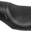 Load image into Gallery viewer, Le Pera Silhouette Full-Length Seat - Smooth - Black - FL '08-'23 LK-867RZ - Main Product View