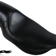 Load image into Gallery viewer, Le Pera Silhouette Full-Length Seat - Smooth - Black - FLH/FLT '02-'07 LH-867 - Side View