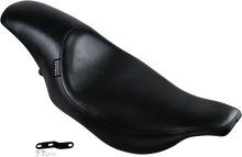 Load image into Gallery viewer, Le Pera Silhouette Full-Length Seat - Smooth - Black - FLH/FLT '02-'07 LH-867 - Side View