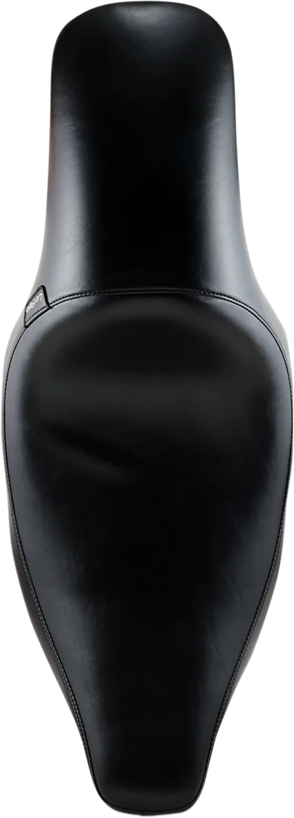 Le Pera Silhouette Full-Length Seat - Smooth - Black - FLT '91-'96 L-867 - Additional View 5
