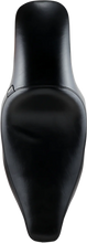 Load image into Gallery viewer, Le Pera Silhouette Full-Length Seat - Smooth - Black - FLT '91-'96 L-867 - Additional View 5