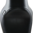Load image into Gallery viewer, Le Pera Silhouette Full-Length Seat - Smooth - Black - Dyna '91-'95 L-861 - Back View