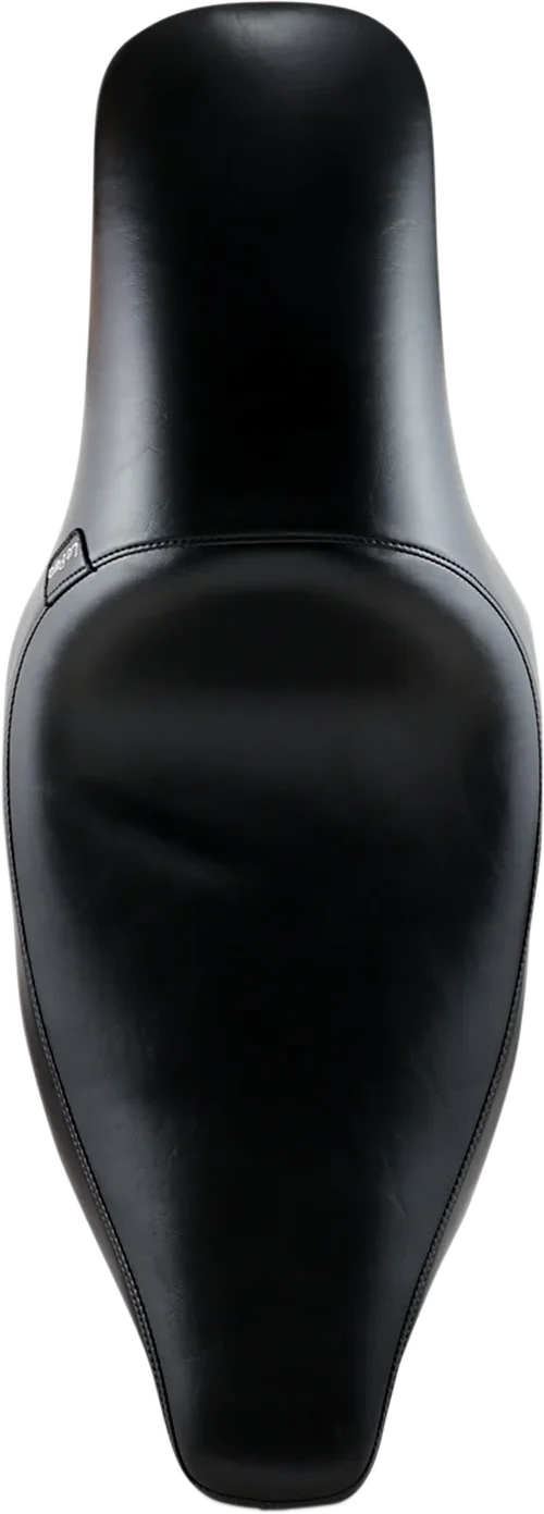 Le Pera Silhouette Full-Length Seat - Smooth - Black - FLT '91-'96 L-867 - Additional View 5