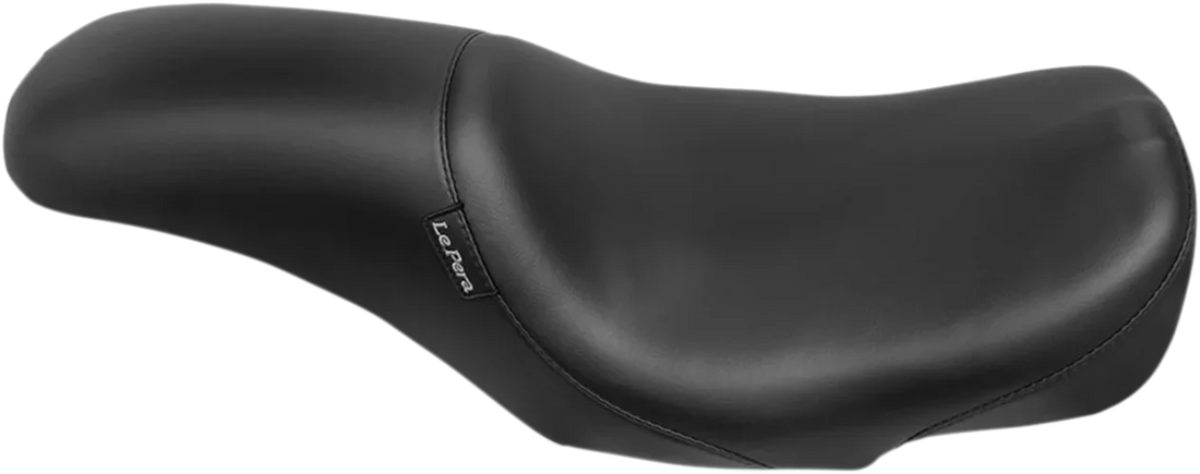 Le Pera Silhouette Full-Length Seat - Smooth - Black - FLT '91-'96 L-867 - Additional View 6