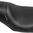 Load image into Gallery viewer, Le Pera Silhouette Full-Length Seat - Smooth - Black - FL '08-'23 LK-867RZ - Main Product View
