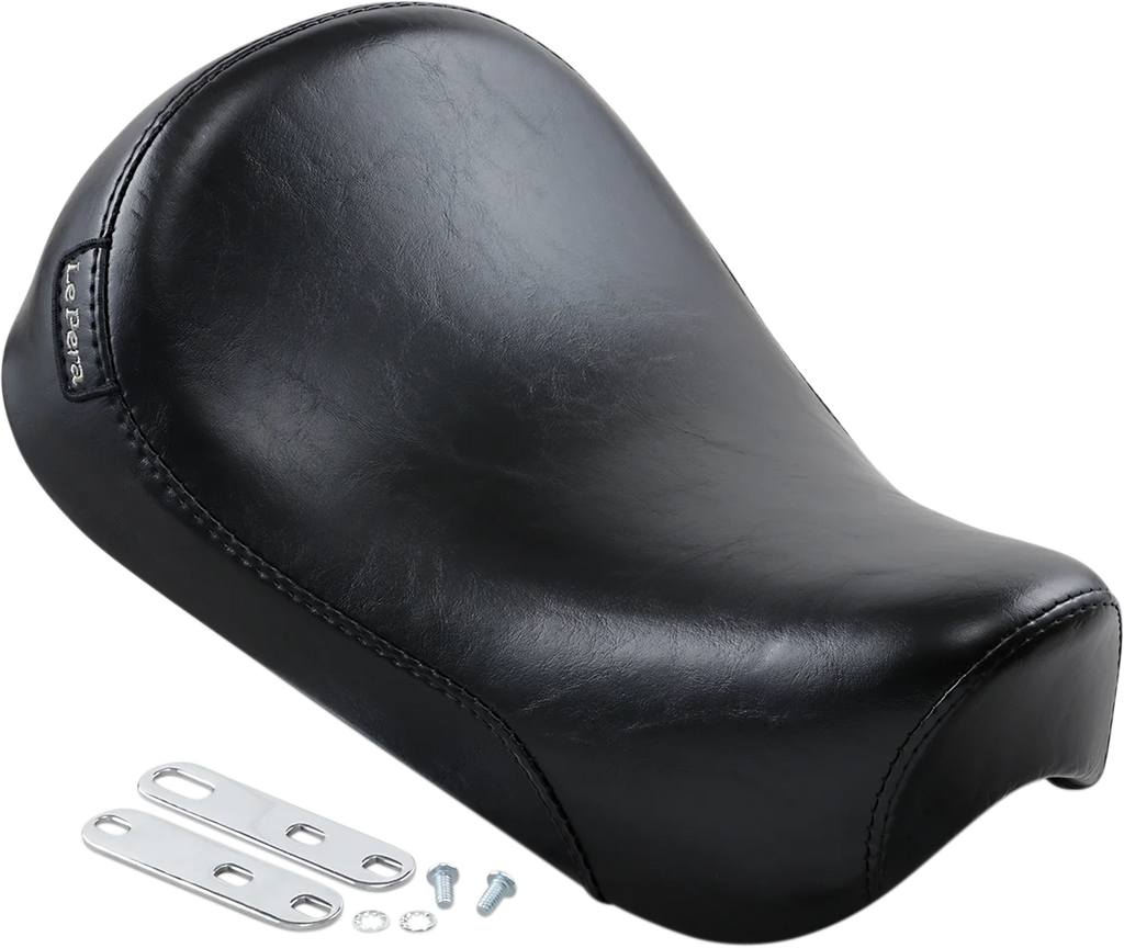 Le Pera Silhouette LT Solo Seat - XL '82-'03 LT-856 - Side View