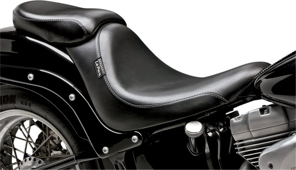 Le Pera Silhouette Pillion Seat - Deluxe - FL/FX '06-'17 LK-800P - Main Product View