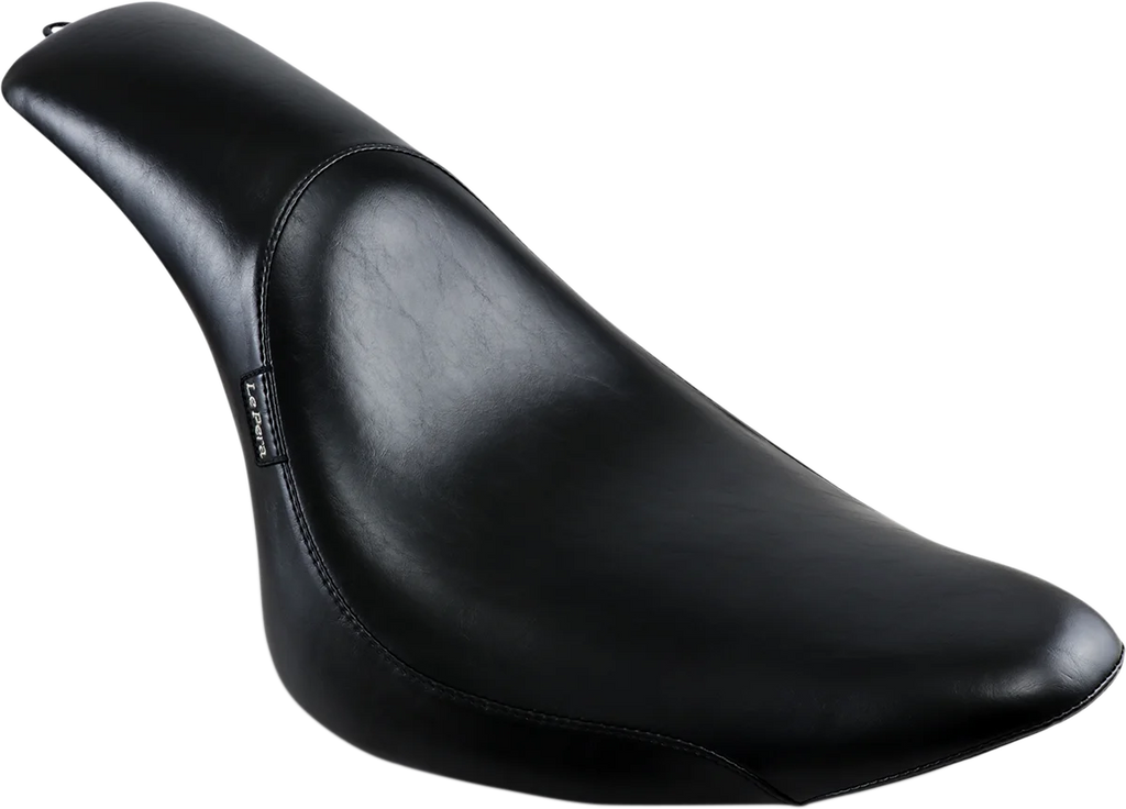 Le Pera Silhouette Seat - Deuce - Smooth - FXST '00-'07 LD-860 - Side View