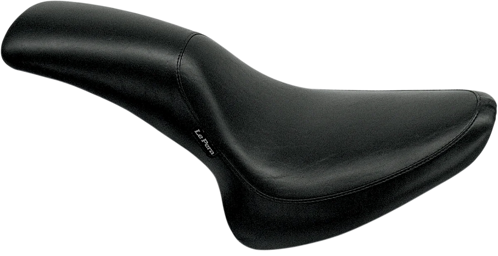 Le Pera Silhouette Seat - Gel - Black - Softail '00-'17 LGX-860 - Main Product View
