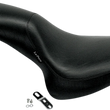 Load image into Gallery viewer, Le Pera Silhouette Seat - Gel - Black - Softail '00-'17 LGX-860 - Side View