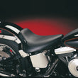 Load image into Gallery viewer, Le Pera Silhouette Solo Seat - Basketweave - Black - Softail '84-'99 LN-870 - Main Product View
