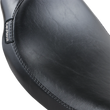 Load image into Gallery viewer, Le Pera Silhouette Solo Seat - Smooth - Black - Dyna '96-'03 LN-851 - Back View