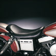Load image into Gallery viewer, Le Pera Silhouette Solo Seat - Smooth - Black - Dyna '96-'03 LN-851 - Additional View 6