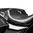 Load image into Gallery viewer, Le Pera Silhouette Solo Seat - Smooth - Black - FL '08-'23 LK-857 - Main Product View