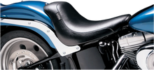 Load image into Gallery viewer, Le Pera Silhouette Solo Seat - Smooth - Black - FL/FX '06-'17 LK-850 - Main Product View