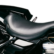 Load image into Gallery viewer, Le Pera Silhouette Solo Seat - Smooth - Black - FLHR '97-'07 LH-857RK - Main Product View