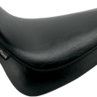 Load image into Gallery viewer, Le Pera Silhouette Solo Seat - Smooth - Black - FLST '08-'17 LXE-850 - Main Product View
