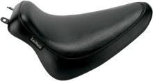Load image into Gallery viewer, Le Pera Silhouette Solo Seat - Smooth - Black - FLST '08-'17 LXE-850 - Main Product View