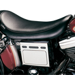 Load image into Gallery viewer, Le Pera Silhouette Solo Seat - Smooth - Black - FXDWG '96-'03 LN-853 - Main Product View
