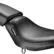 Load image into Gallery viewer, Le Pera Silhouette Solo Seat - Smooth - Black - FX/L '65-'84 LN-852 - Main Product View