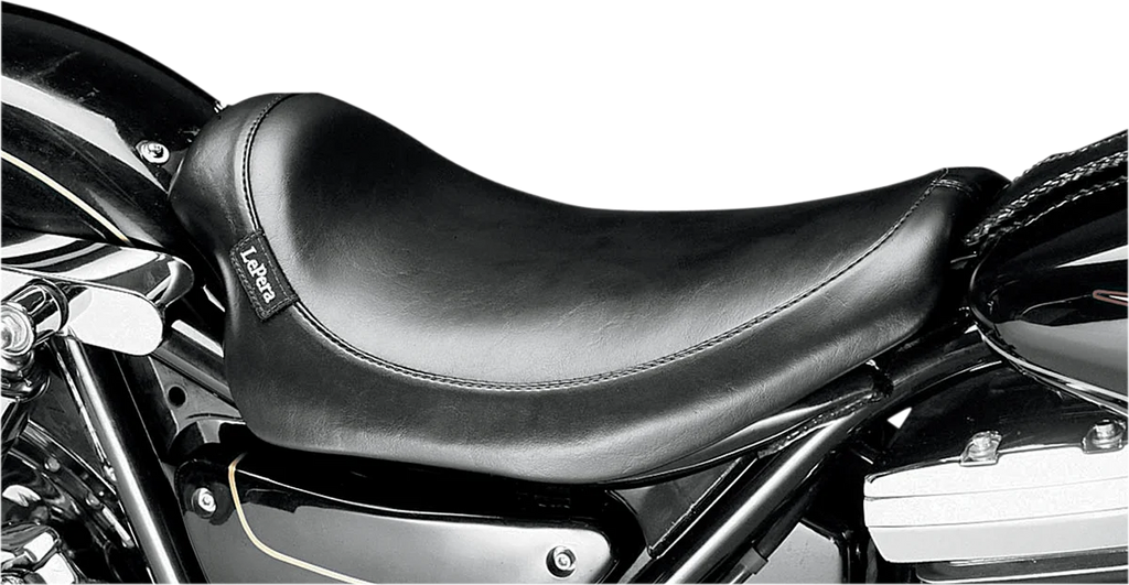 Le Pera Silhouette Solo Seat - Smooth - Black - FXR '82-'94 L-858 - Main Product View