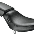Load image into Gallery viewer, Le Pera Silhouette Solo Seat - Smooth - Black - FX/L '65-'84 LN-852 - Main Product View