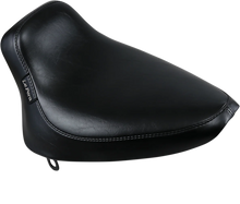 Load image into Gallery viewer, Le Pera Silhouette Solo Seat - Smooth - Black - Softail '84-'99 LGN-850 - Main Product View