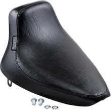 Load image into Gallery viewer, Le Pera Silhouette Solo Seat - Smooth - Black - Softail '84-'99 LN-850 - Side View