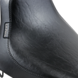Load image into Gallery viewer, Le Pera Silhouette Solo Seat - Smooth - Black - Softail '84-'99 LN-850 - Installation View